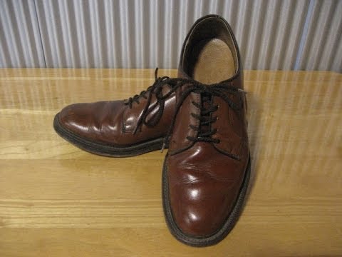 70's～80's ジャーマンシューズ(Jarman SHOES FOR MEN) - YouTube