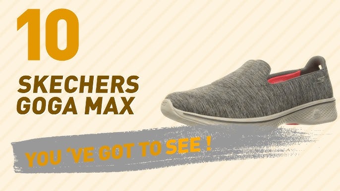 Skechers GoGa Mat vs Max YouTube