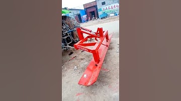 reverseable simple land leveler 😎😎