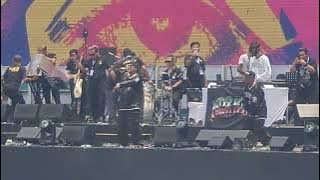 NDX AKA SAYANG LIVE AT Hut TNI Ke 80 Tahun Monas 5-10-2025