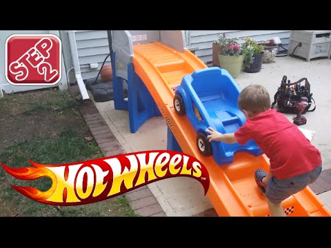 hot wheels extreme roller coaster