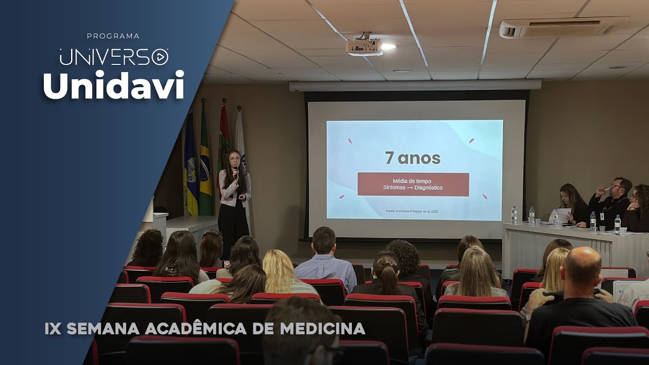 IX Semana Acadêmica de Medicina