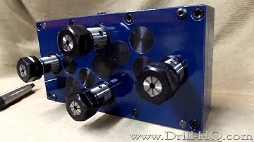 AutoDrill 4 Spindle Head Diamond Customization