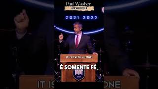 Cristo é o único caminho! #paulwashersermon #paulwasher #pregandooevangelho #paulwasher