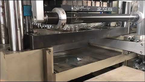 small egg tray automatic thermoforming machine