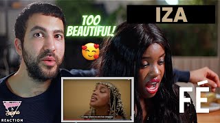 IZA - FÉ (Videoclipe Oficial) REACTION | ABSOLUTELY BEAUTIFUL SONG!