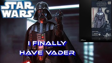 Hasbro Carbonized Darth Vader Amazon Exclusive Review