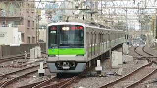 都営10-300形10-460F　留置線発車→笹塚3番入線