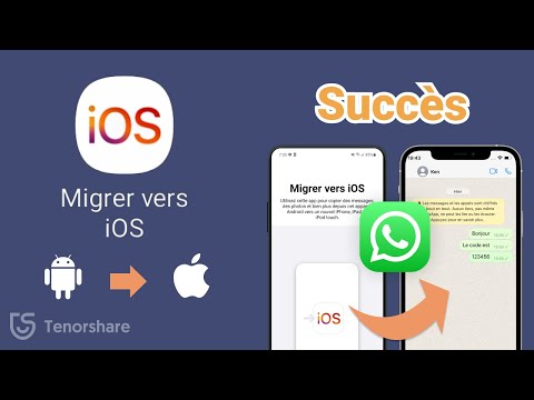 Succès ! Migrer Vers IOS : Transférer WhatsApp Android vers iPhone