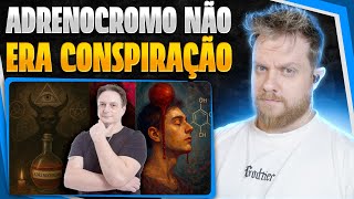 Adrenocromo Teoria Da Conspiração Foi Confirmada Pela Mídia