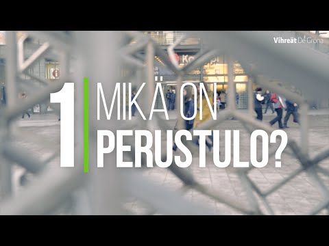 Video: Mikä On Perustulo