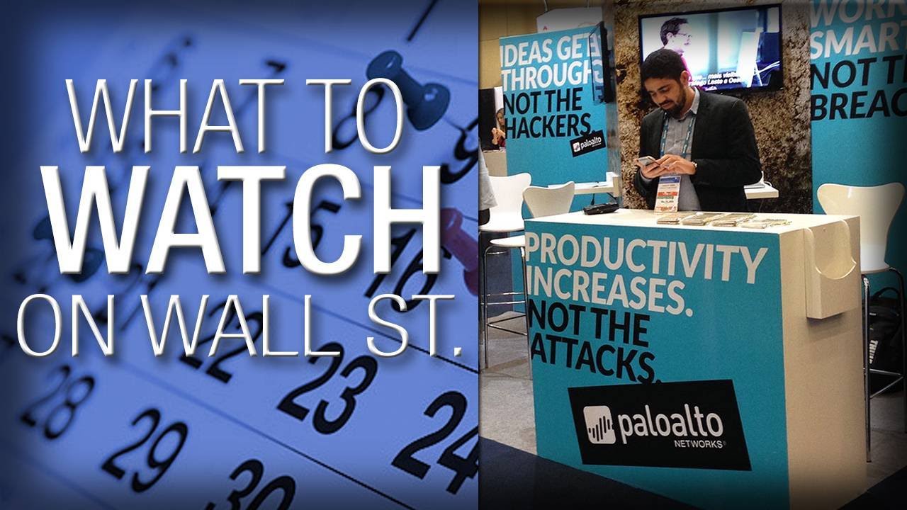 What to Watch Wednesday: Security Software Company Reports Quarterly Earnings