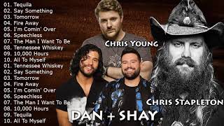 Chris Stapleton, Chris Young, Dan + Shay  : Best Songs | New Country Songs Playlist 2020