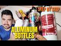 How to Sublimate 600ml Aluminum Sport Bottle 🔥 Step-by-Step Guide
