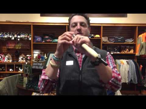 Making A Blow Gun Out Of Tenkara Rod