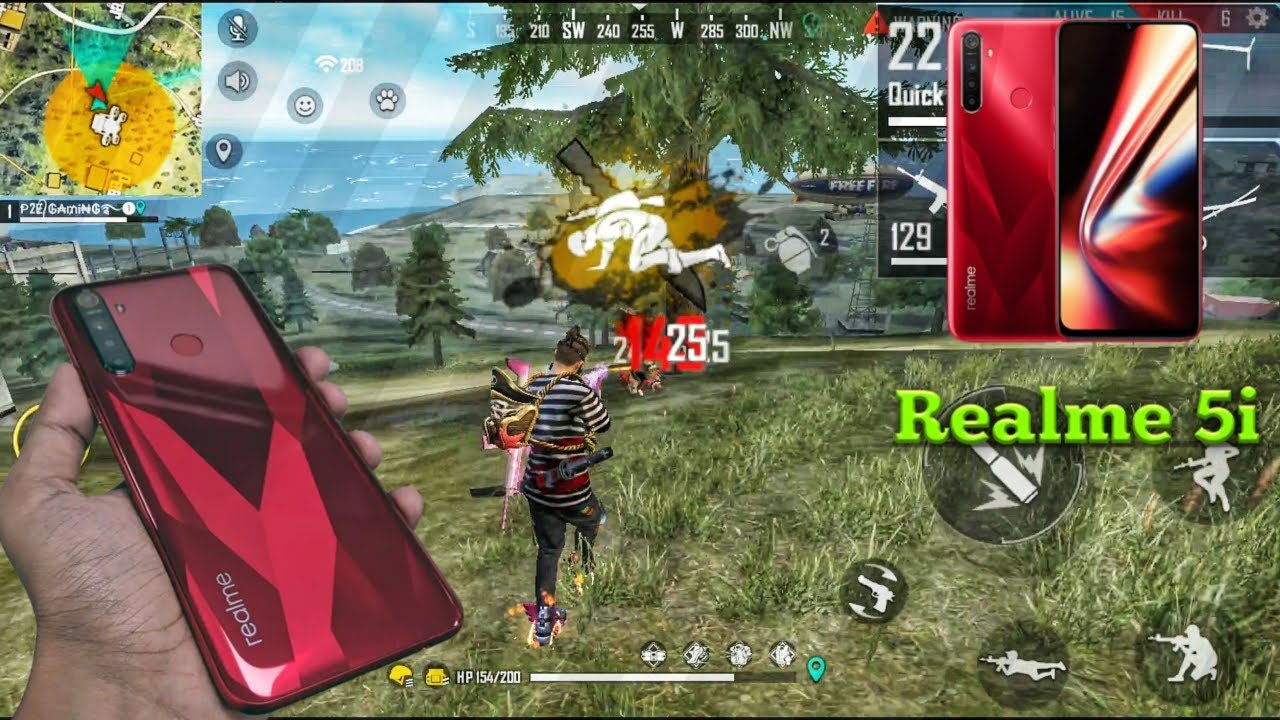 Realme 5i Gaming Review Free Fire Crazy Headshot On