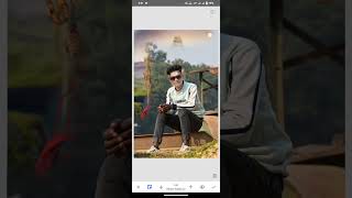 mahadev photo editing in Snapseed application | how to make mahadev photo editing #shorts #snapseed screenshot 5