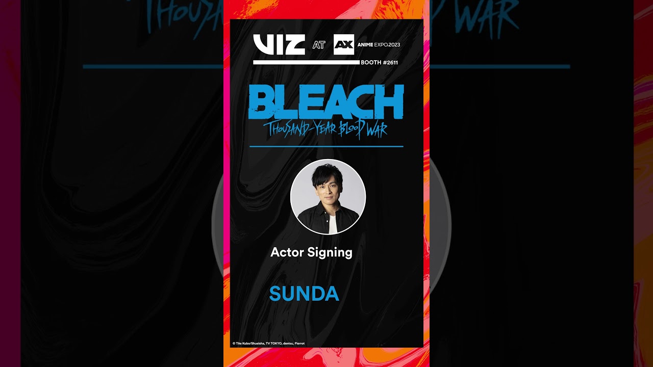 Bleach author's video message at Anime Expo hypes us up for