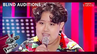 Jheizer Torete Blind Auditions Season 3 The Voice Teens Philippines