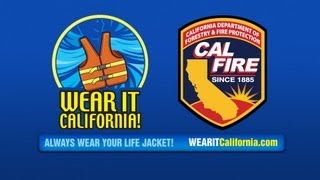 The waterways in california are running faster, higher, and colder
this year, making them extremely dangerous. cal fire offers some
simple steps to help ensu...