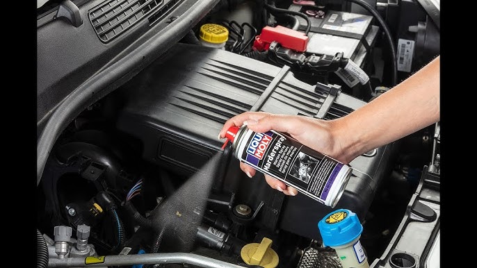 Liqui Moly Marder Spray - The spray to keep rats away 