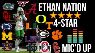 45 OFFERS !!!! WHERE WILL HE LAND ? ETHAN NATION MIC'D UP