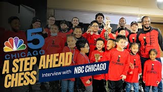 NBC Chicago Feature for A Step Ahead Chess