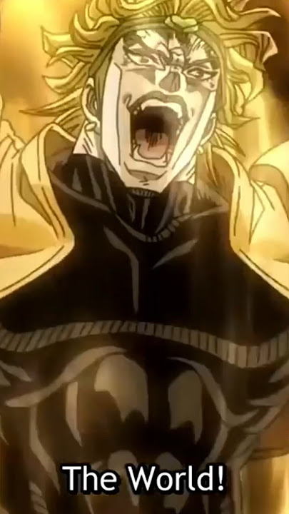 Why DIO’s Stand is called THE WORLD 🤯