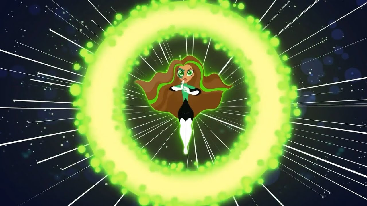 Jessica Cruz Transformation Green Lantern 1080p