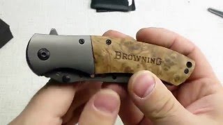 Нож Browning 351 с Алиэкспресс(Покупался здесь: http://ali.pub/x1m7y ===================================================== Группа вКонтакте - https://vk.com/7dayz ..., 2016-01-19T17:03:47.000Z)