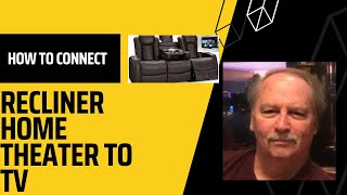 How to Connect Recliner Home Theater to TV screenshot 5