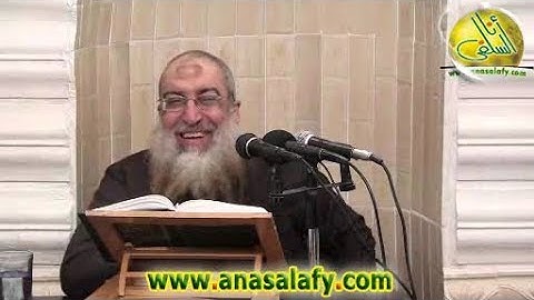 046- تابع سورة الأعراف الآيات (144) : (147) (27-10-2013). د/ ياسر برهامى