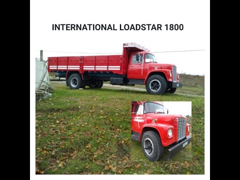 İnternational Loadstar 1800 kamyon