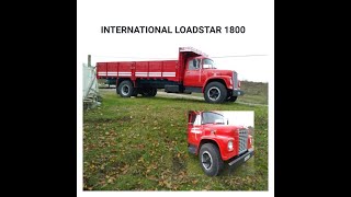 İnternational Loadstar 1800 kamyon Resimi