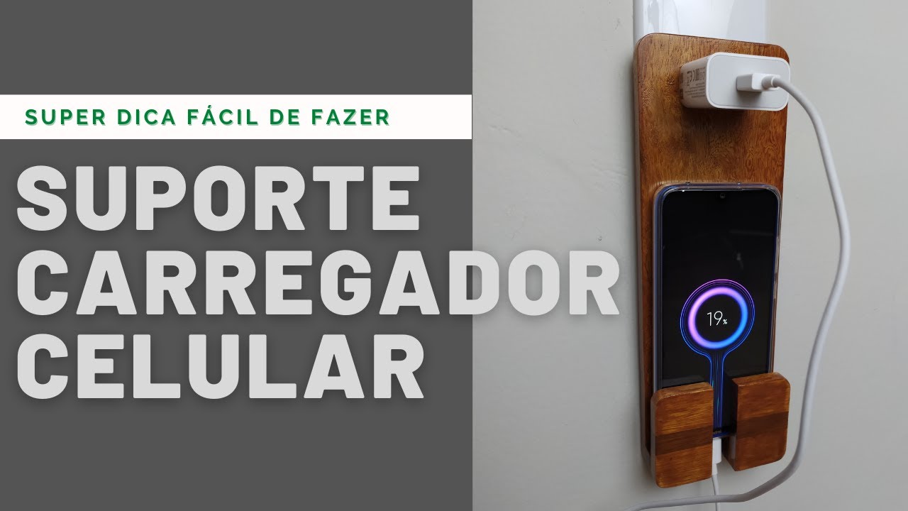 Esse suporte vale a pena fazer!! Super simples e útil