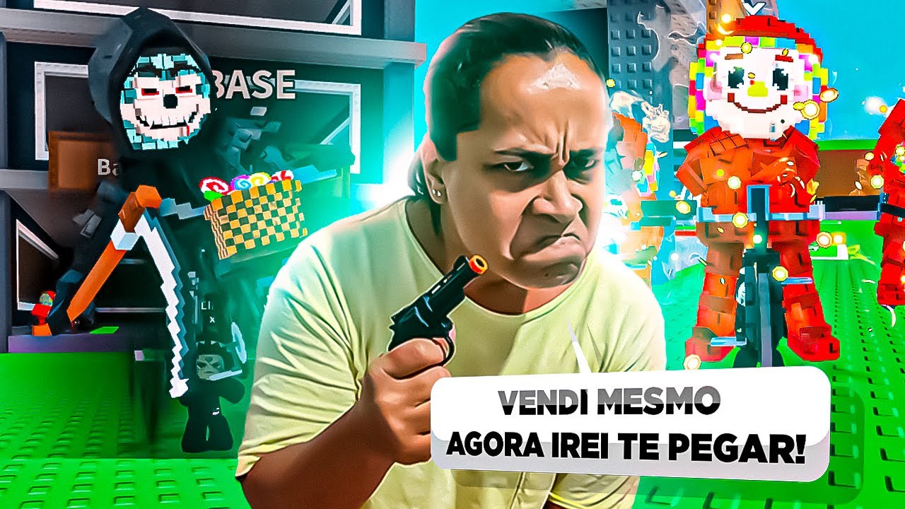 🔥 MINHA MÃE VENDEU MEU BRAINROT FAVORITO E MINHA IRMÃZINHA SE VING0U DELA E FEZ ELA CHORAR MUITO! 🔥