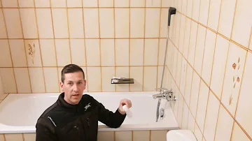 Kann man Badewanne schneiden?