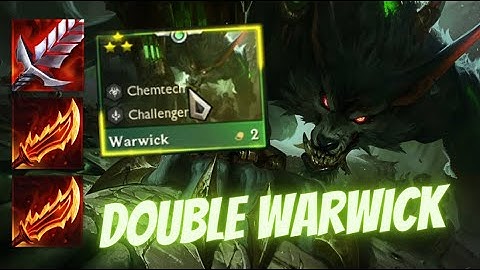 DOUBLE Warwick dominates the lobby! |TFT Set 6.5 Teamfight Tactics Best Comps