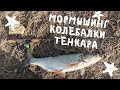 МОРМЫШИНГ x КОЛЕБАЛКИ x ТЕНКАРА Маленькое приключение на большой реке #55