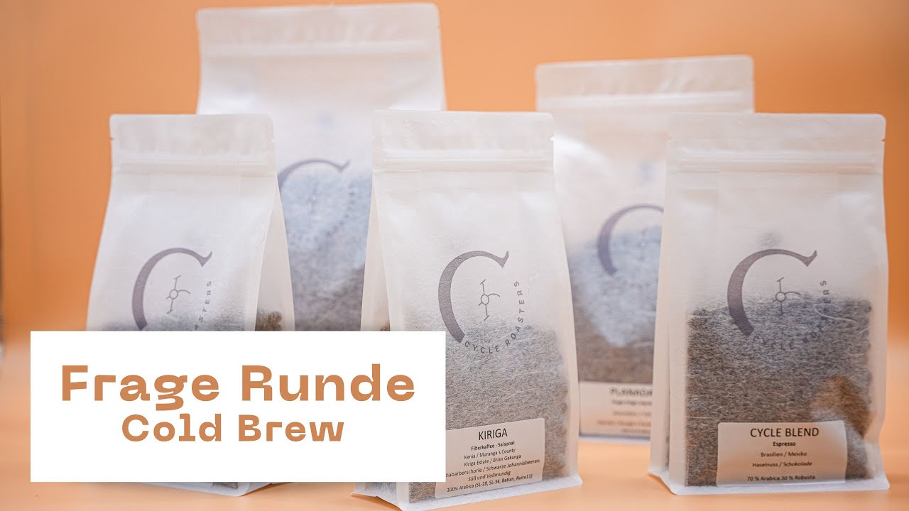 Cold Brew mit und ohne Zubehör Philip's Lieblingsrezept für den