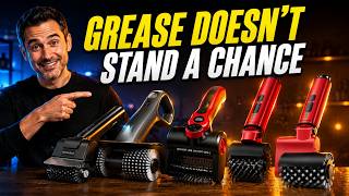 The Electric BBQ Grill Brush With Serious Cleaning Power