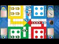 Ludo game in 4 players | Ludo King 4 players | Ludo gameplay #119