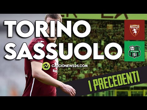 I precedenti di TORINO - SASSUOLO | 7^ Giornata di Serie A 2022/2023