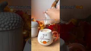 The Pumpkin Spice Latte You Need This Autumn 🎃🍂 Easy Homemade Recipe | Debenhams