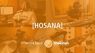 Hosana - Mariana Valadão  / Hosanna - Hillsong (cover) - Shekinah Worship Band