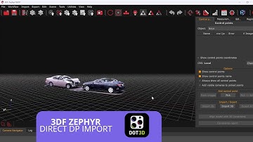Dot3D to 3DF Zephyr | DP Import Workflow