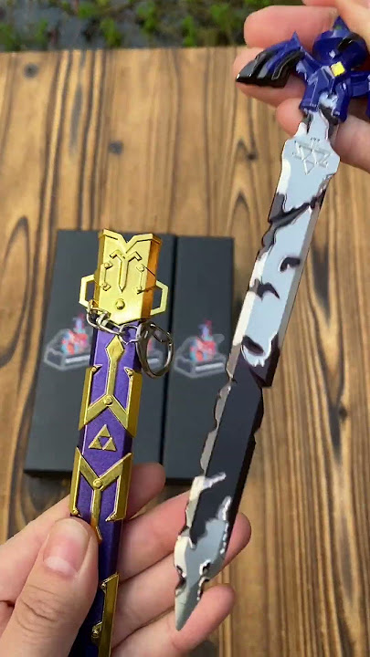 Which one do you want?Zelda Link Master Sword?#zelda #tearsofthekingdom  #zeldacollection