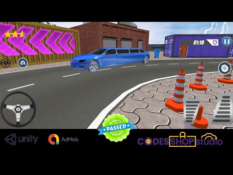Impossible Limo Driving Simulator | Unity Game | 100% tested