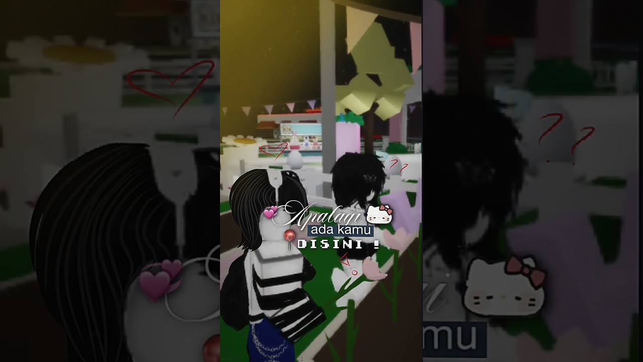 jatuh cinta memang manis? ❤️🎀 @itschelseachannel #fypシ゚viral #roblox #harusberanda #robloxedit ib?trend
