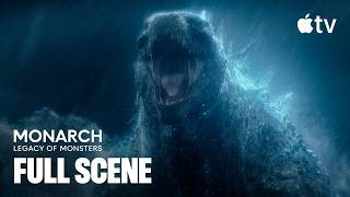 Monarch: Legacy of Monsters — Godzilla Chases Titan X to Skull Island | Apple TV
